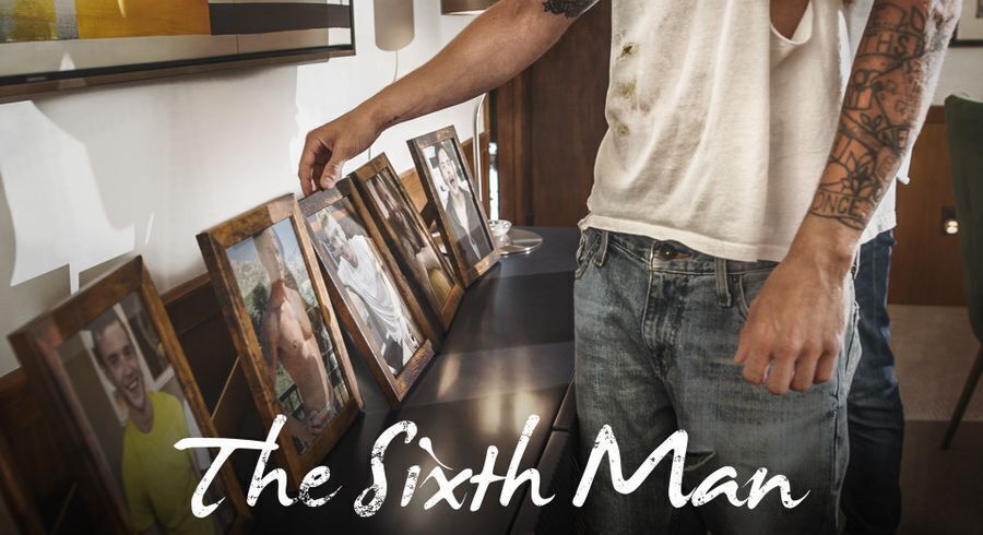 Ryan Jordan & Romeo Davis in The Sixth Man - DisruptiveFilms