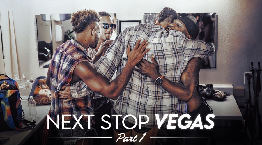 Alpha Wolfe & Joshua Parks in Next Stop Vegas - Part 1 - DisruptiveFilms