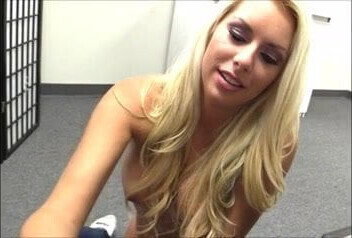 Blond Babe wants in the Adult business