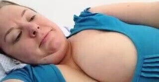 Busty Teacher just hanging out on cam :) nn