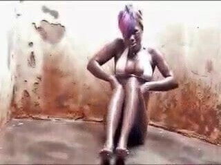 Ugandan elongated pussy lips