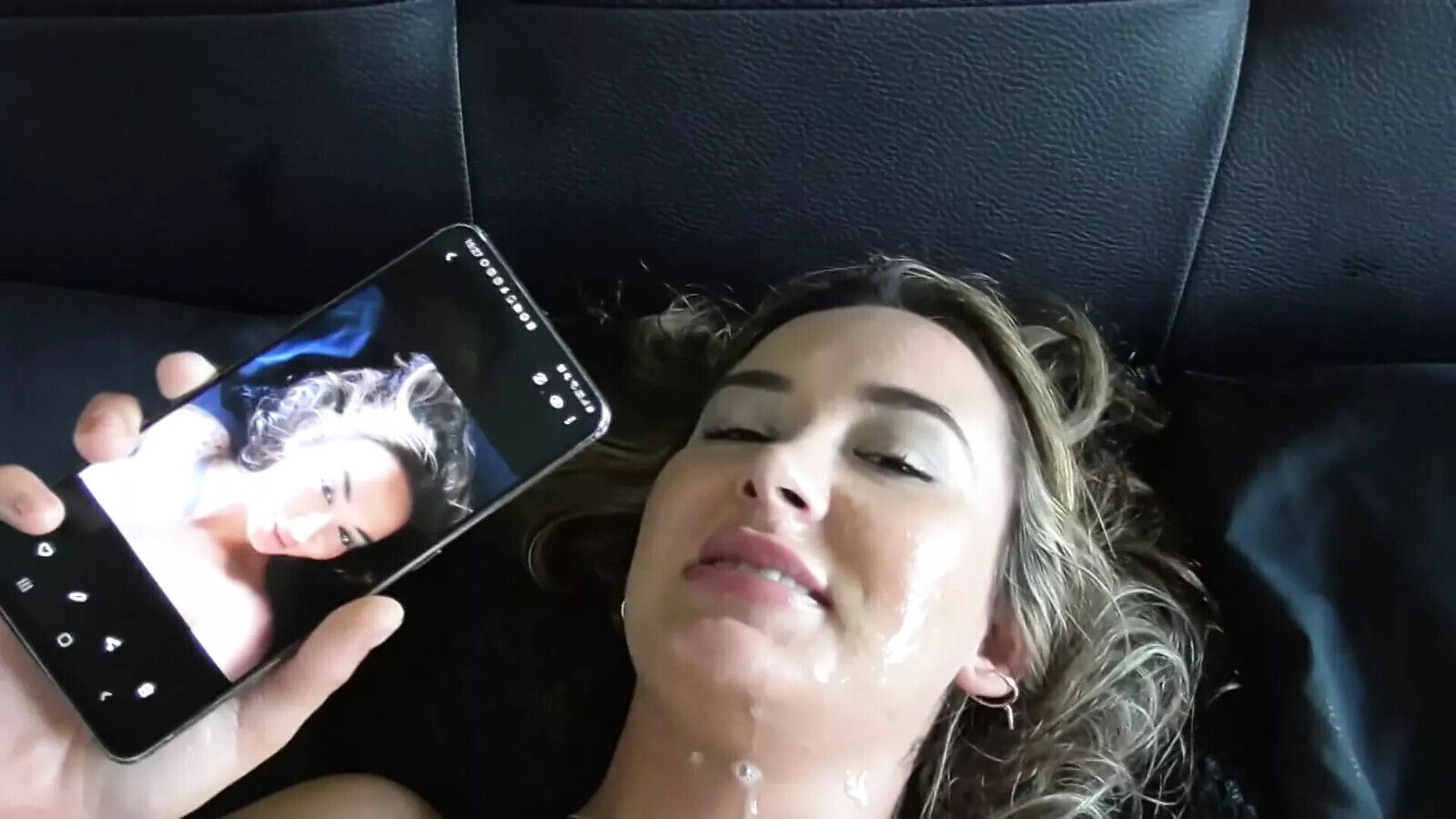 Small Penis Cuckold Loser MARK brings lover!