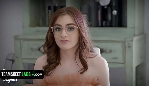 TeamSkeet Labs Gorgeous Teen Slut Cheats Boyfriend With Step Parents Blessing