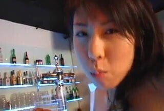 sexy hairy japan gogo girl striptease disco dance