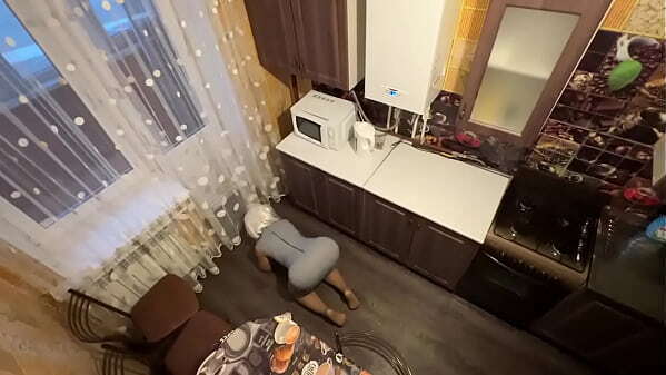 Mature decided clean floor