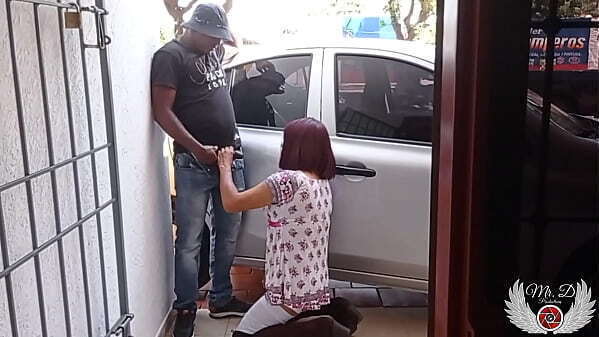 Very bitch having with stranger public street, almost caught fucking with black from whatsapp. busted highway with people passing