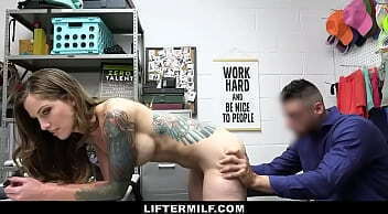 Mall Guard Promises He&rsquo_ll Milf only Lets Fuck Tricia Oaks