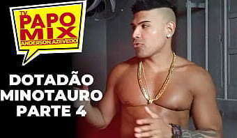 Minotauro revela no PapoMix o que n&atilde_o pode faltar em seus filmes - Parte 4