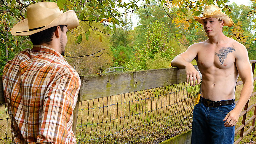 Jason Maddox & Johnny Forza in Down Low Part 3 Scene