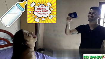 &quot_Voce cospe ou Engole AMOR ????&quot_ Feat: Com casal REAL do Swing e do Porn&ocirc_ : Lalla Potira &amp_ Bill Smoke