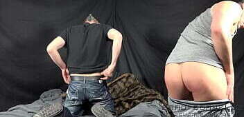 Spanking Eachother With Whips and Paddles