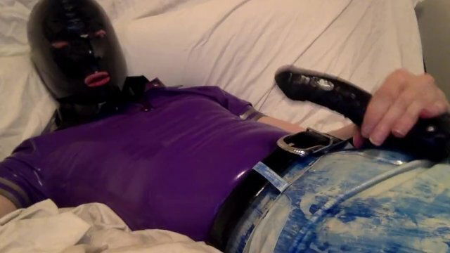 jerk porn latex with webcam loud orgasm