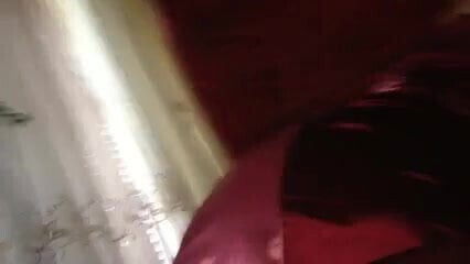 licking cum from a dripping creampie 