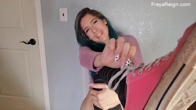 Preview: Teasing Taunting About Your Dirty Convers Fetish: Foot Fetish Humiliation
