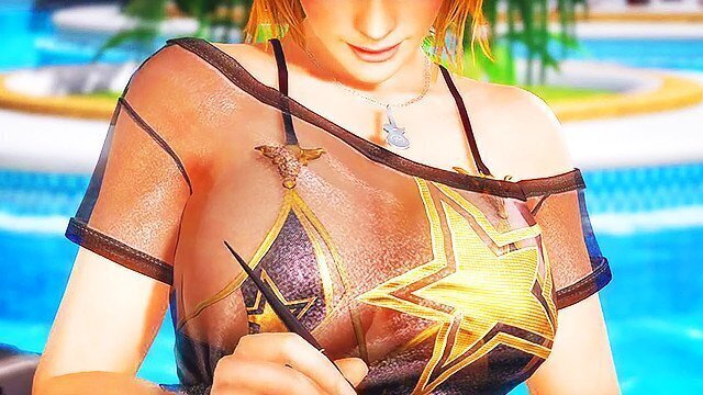 BODY HARD READY! Titillating Tina Ready Bounce Around Alive Xtreme