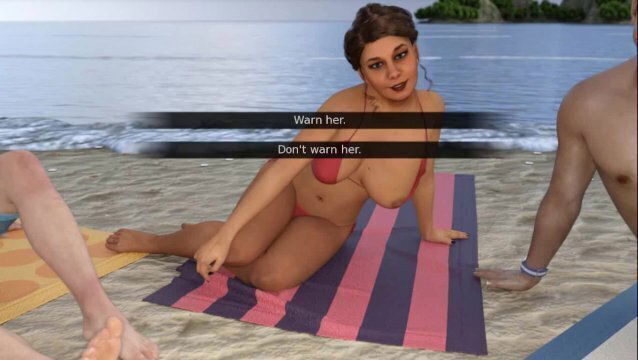 Hotwife Ashley: Couples Beach-Ep17