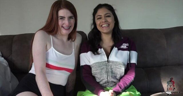 Carson Serena Santos double team small dick make