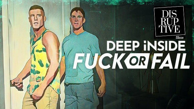 Straight Guys Fuck Dating Game Show Brandon Anderson, Justin Matthews Disruptive