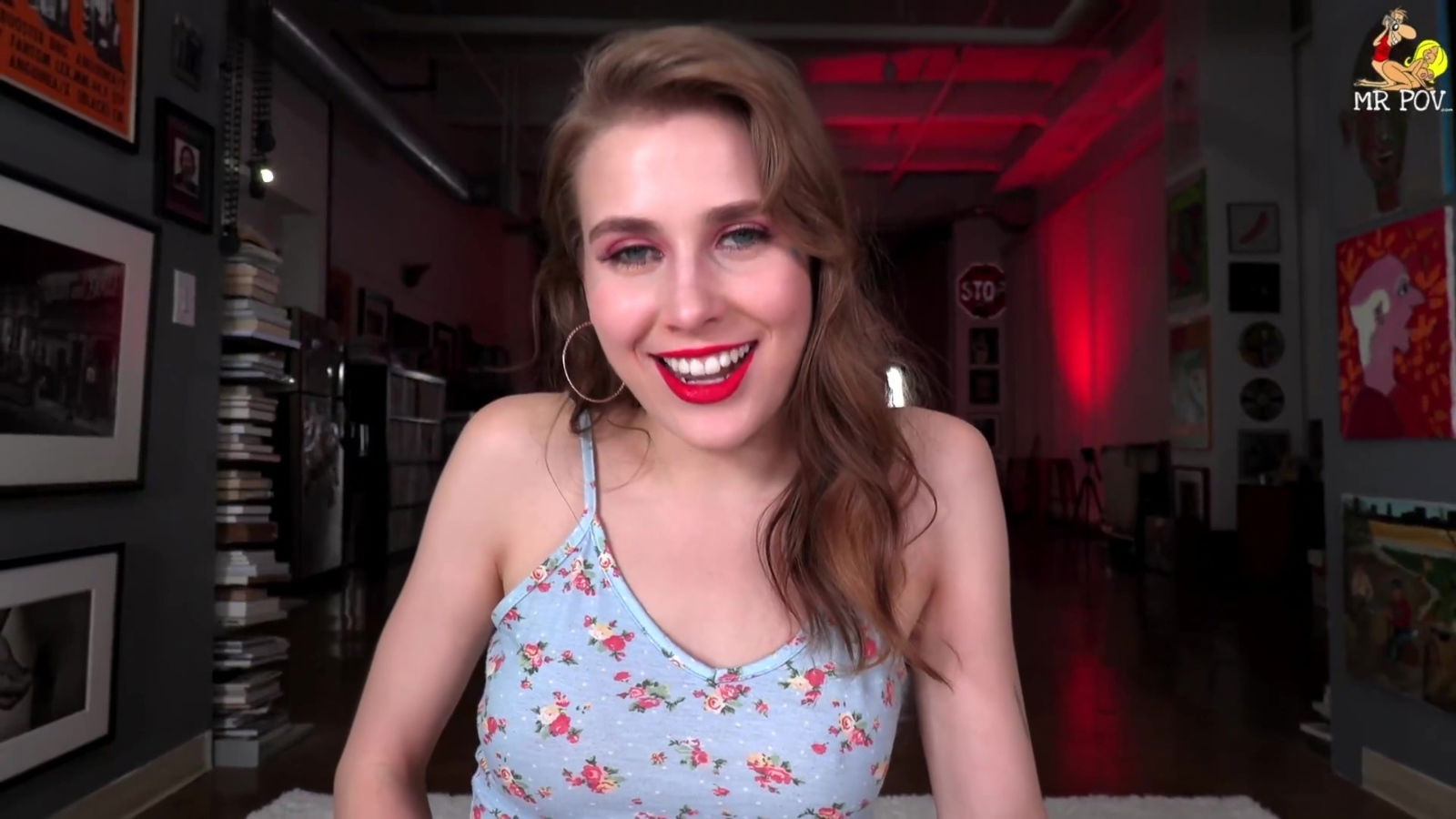 Fiona Sprouts Stars With Point-of-view Eating Video Pound This Pussy!