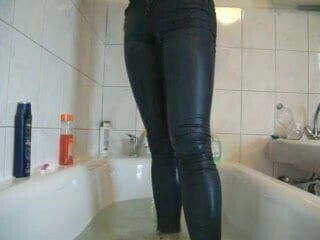 wet jeans part 1