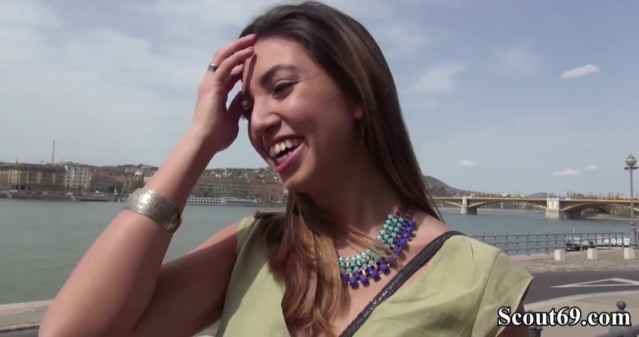 GERMAN SCOUT CUTE TEENAGER FRIDA SANTE ASSFUCK NAIL FAKE MODEL CASTING Frida sante