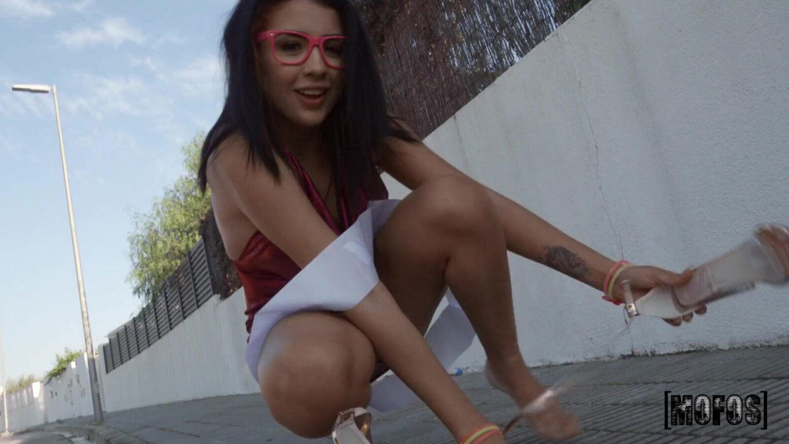 Public Pickups Brazen Birthday Girl Kitty Love