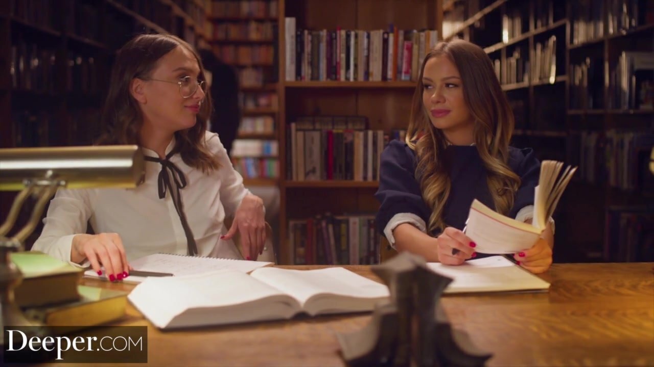 Deeper. Naomi Izzy being Rewarded their Obedience Izzy lush