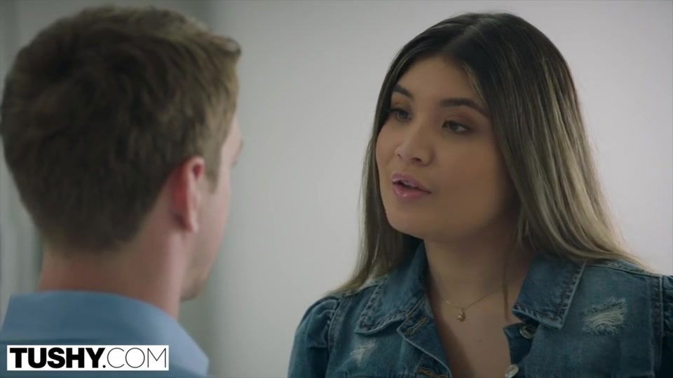 TUSHY Brenna Sparks wants Gaped Married Breanna sparks