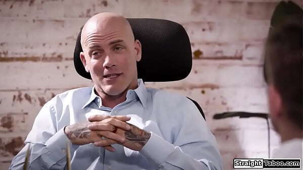 Stepdad makes stepson fuck assistant watches