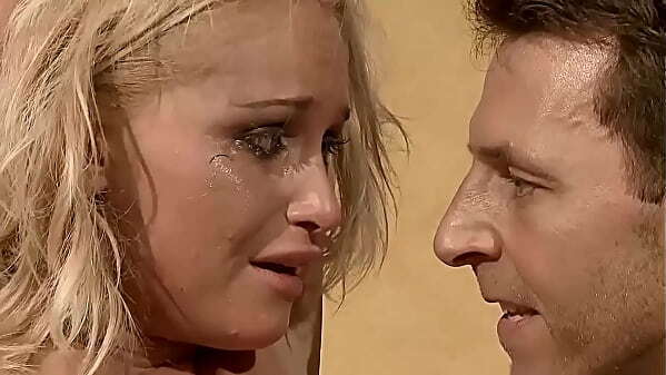 Cheating wife gets punished. Part Jealous angry husband questioning wife, about secret lover...And hesitates punish her.