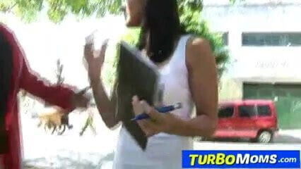 latina Arianna dicks bang