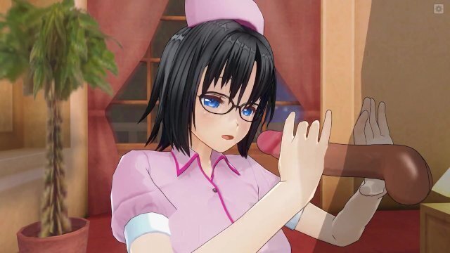 HENTAI nurse examines your penis