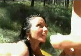 German Amateur fucked Outdoor