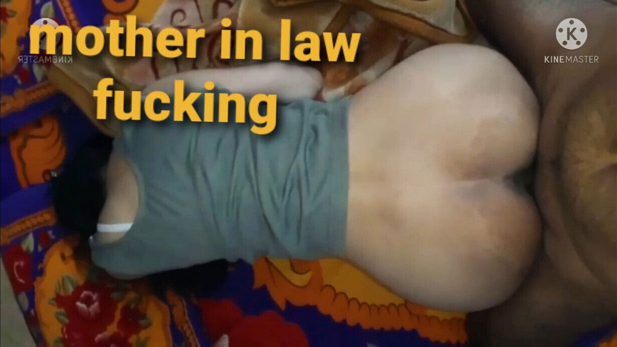 Mother-in-law cheating stepson full hard mother-in-law fuck