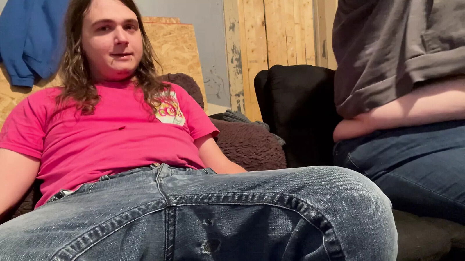 Wife’s Handjob Friend Turns Into Blowjob Sucking Balls Deep