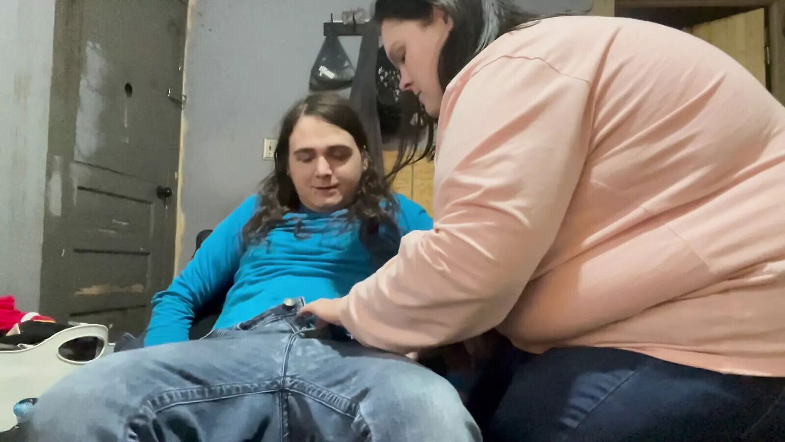 Horny Wife Sucks Friend’s Dick Lets Record