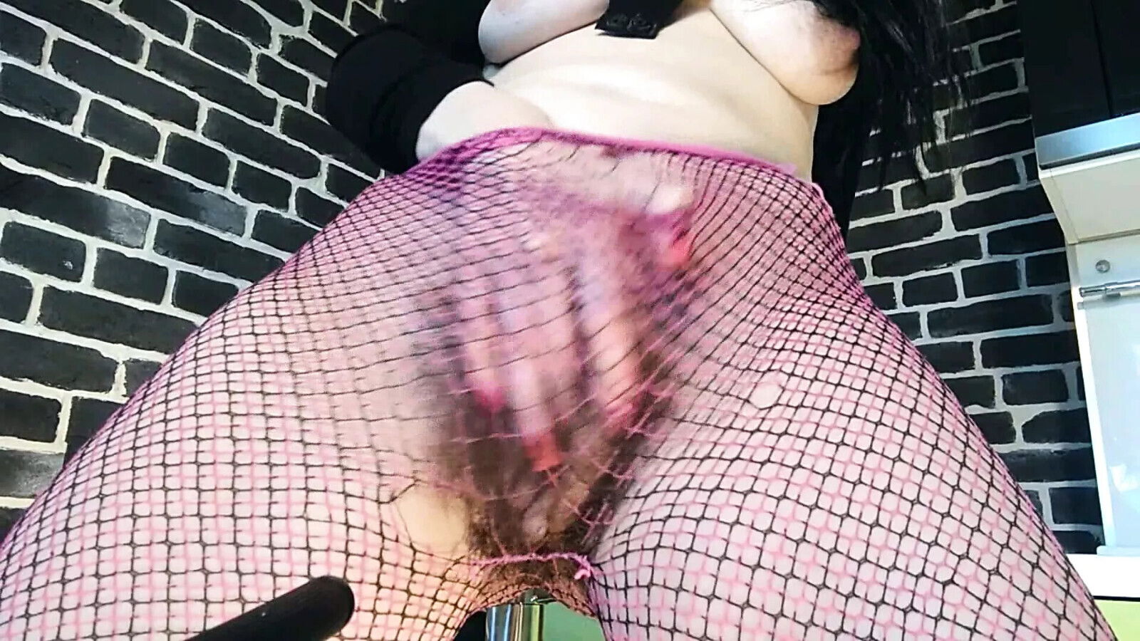 depraved masturbation unshaven pussy hairy milf