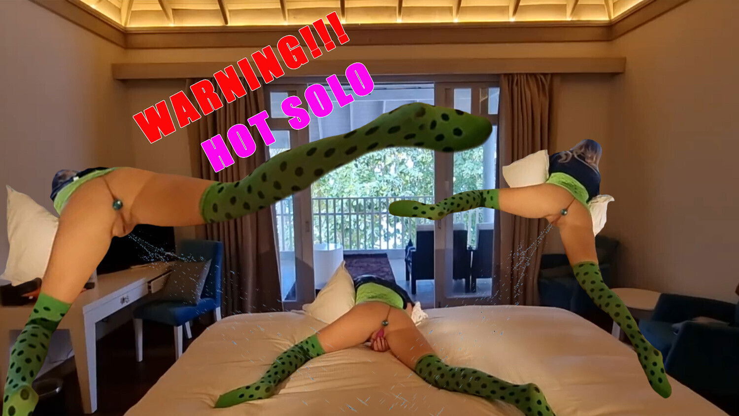 Doggystyle fuck juicy holes, plug, pussy