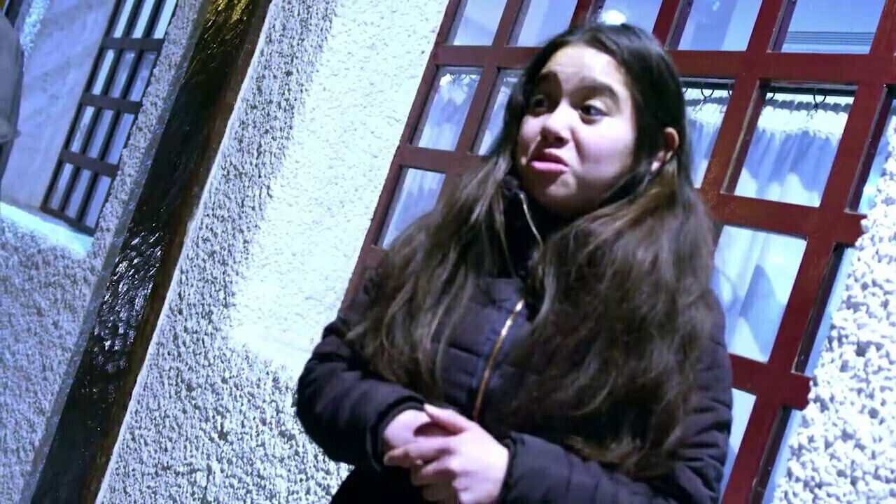 PUBLIC LOVER!! This teen slut!!