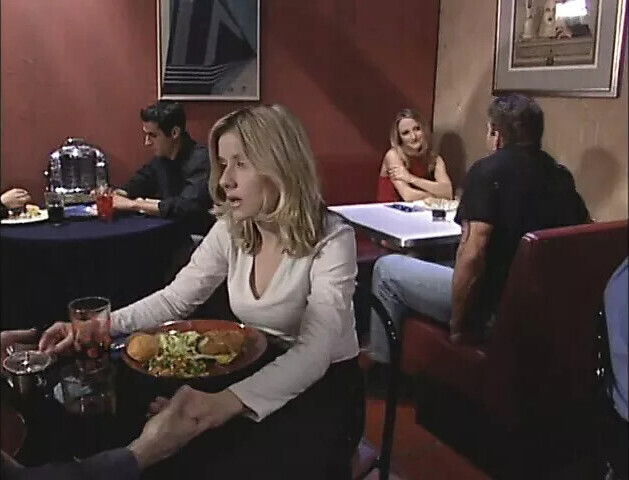 Sexy blonde whore with nice rides stiff