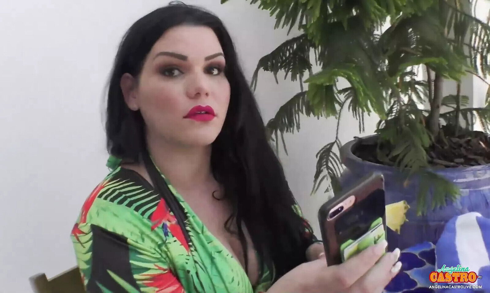 Pornstar Angelina Castro Squirting Sucking Dick!