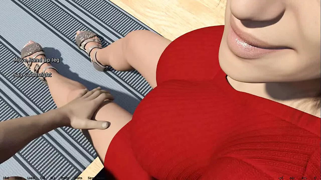 Where Heart Younger Milf, Tongue Kissing