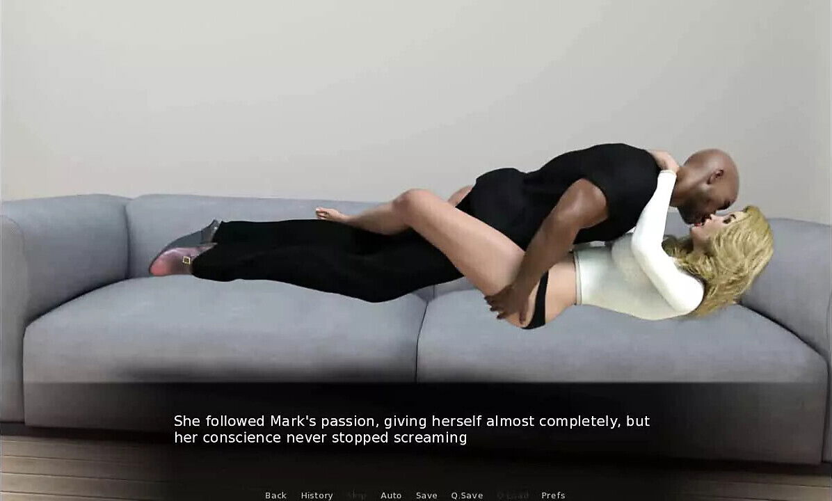 ANGELICA'S Temptation: White Housewife Black