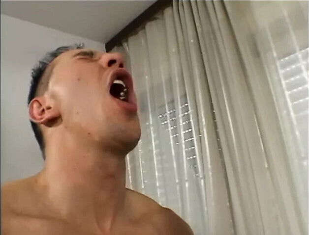 Horny young blonde gets fingered while sucking thick