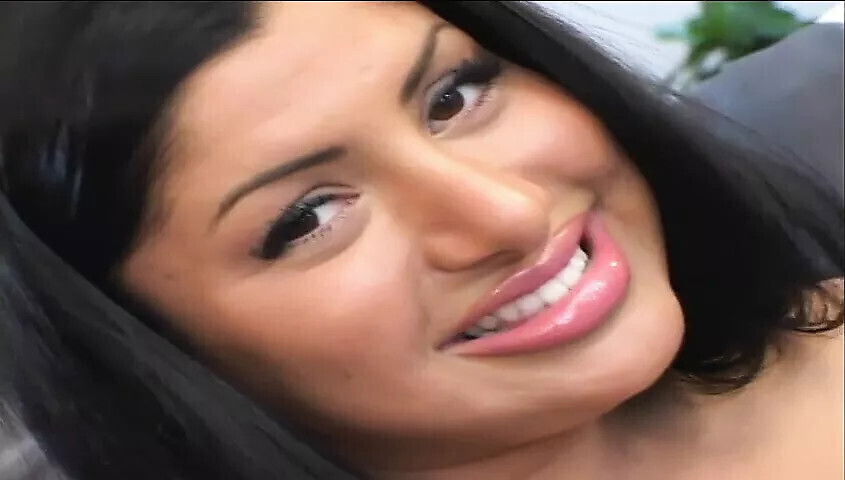 Latina with nice straddles ugly white dude's