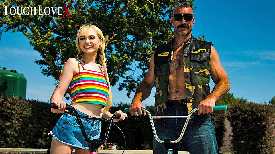 TOUGHLOVEX Third wheel with blonde spinner Bell