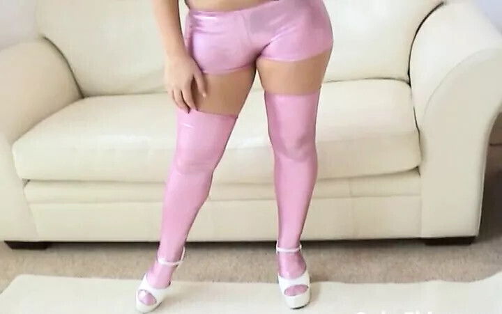 have curvy body looks amazing panties