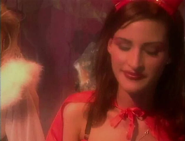 Beautiful young lesbian sluts love play with dildos