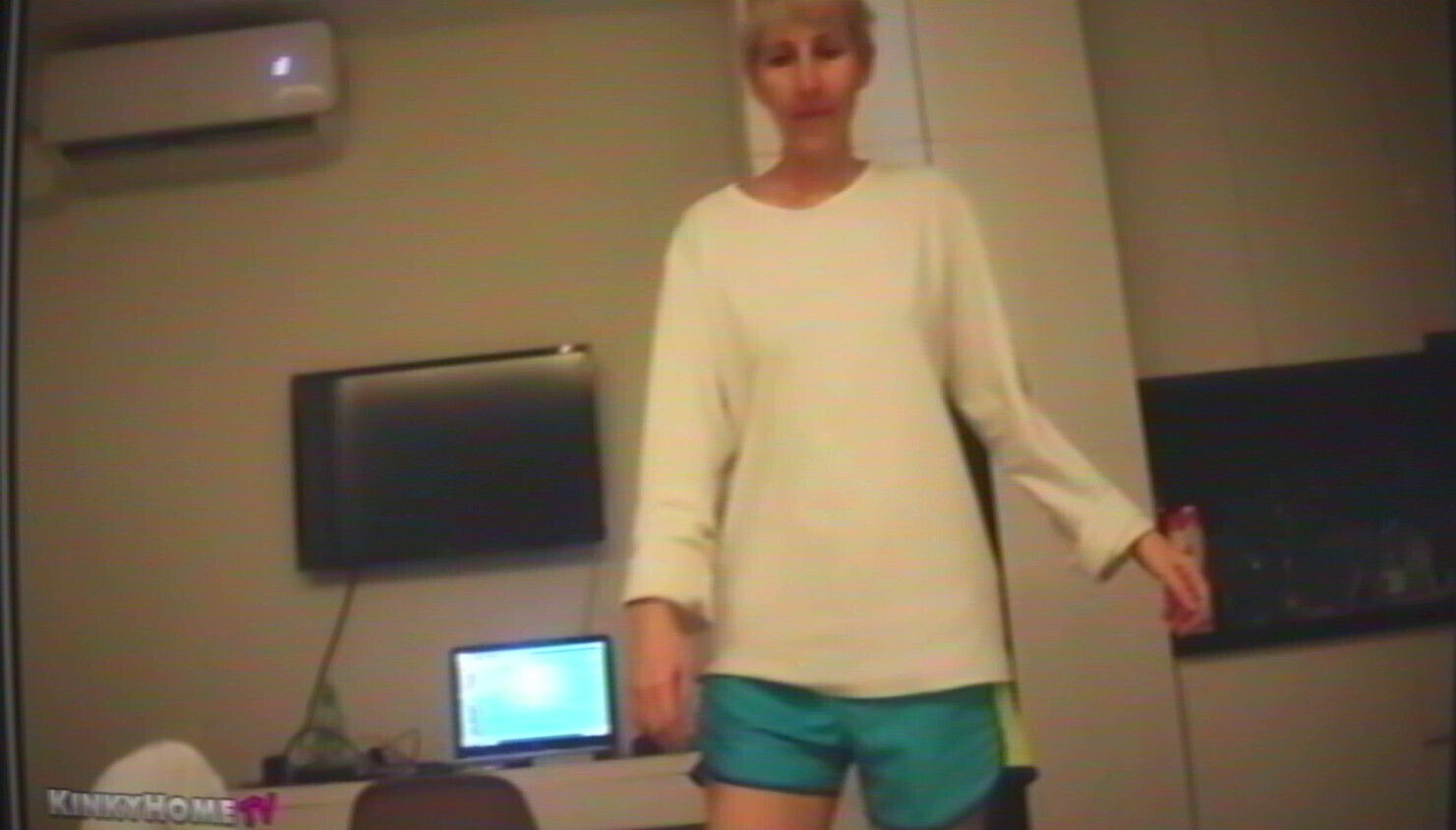 Homemade Tape Handjob with Epic Cumshot