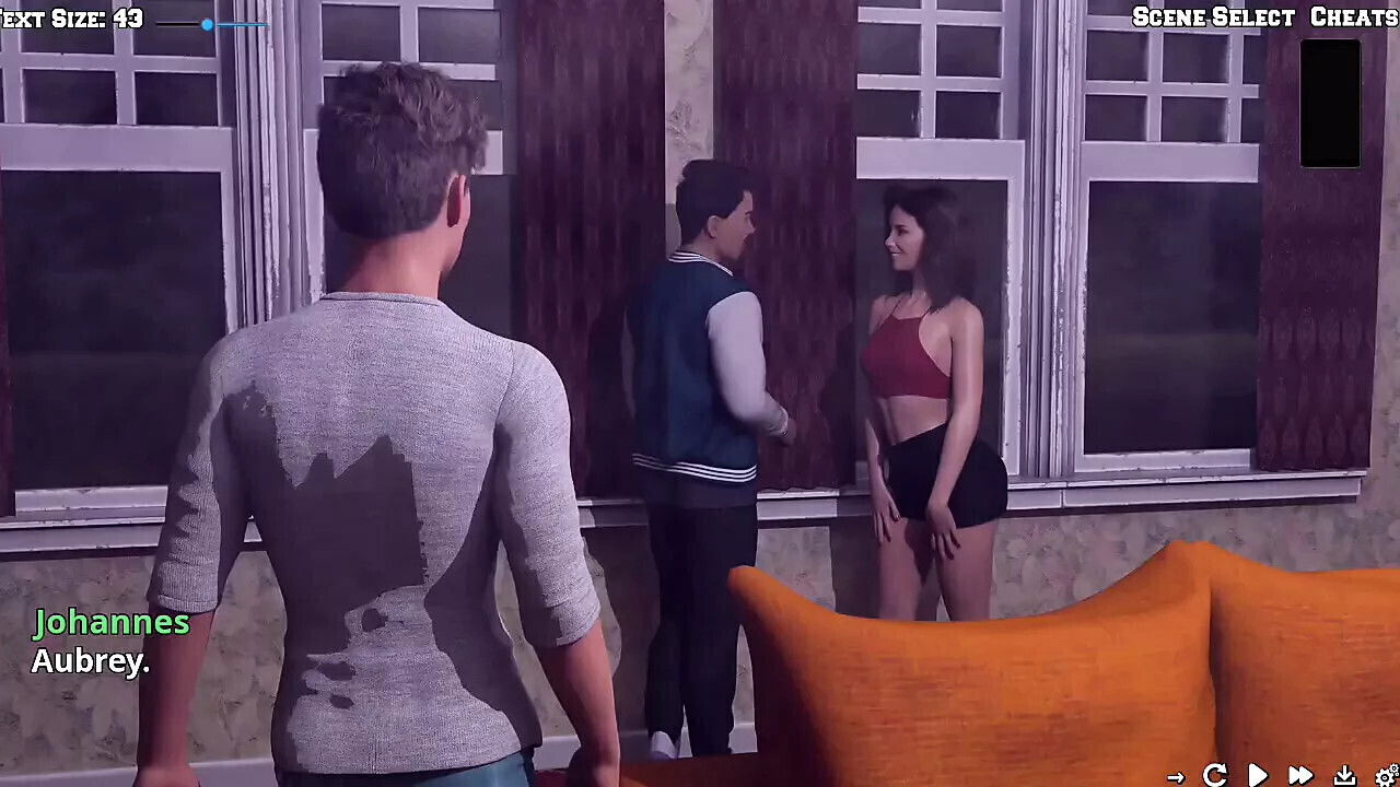 College Kings going date then frat party